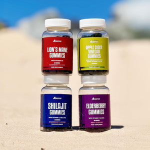 Freak Athletics Elderberry Gummies – Elderberry with Vitamins C & Zinc for Immunity Lift, 60 Vegan Multivitamin Gummies, Berry Flavour, Energy & Immune Support