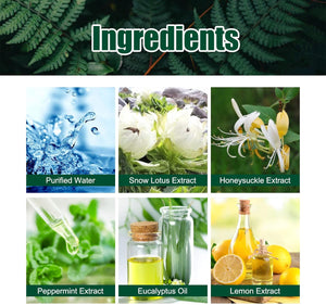 Herbal Lung Cleanse, Mullein Leaf Extract for Lungs, Lignosus for Lungs, Lung Cleansing Spray Natural Respiratory Cleanse & Breathe Spray Lung Exerciser Organic Plant Extracts 30Ml