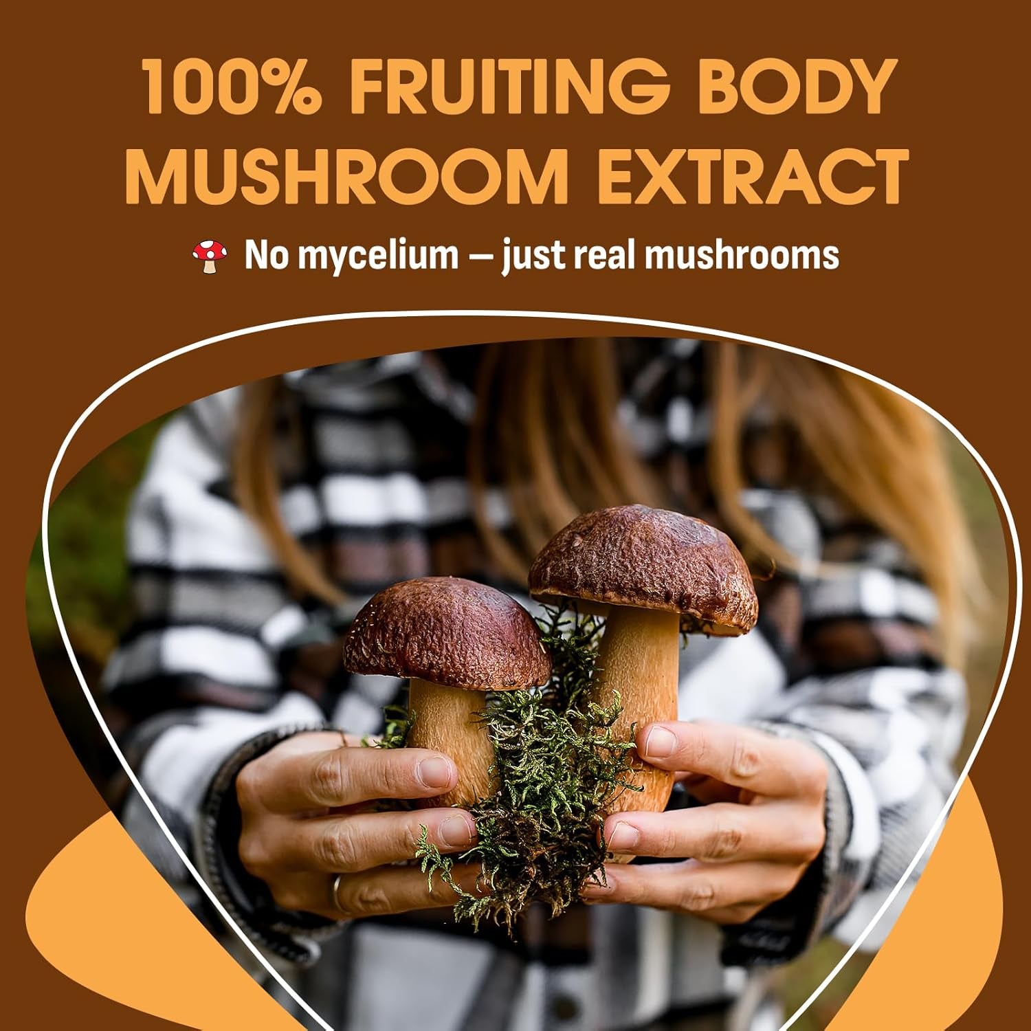 Mushroom Coffee, over 10 Superfood Mushrooms with Adaptogens & Probiotics, Instant Arabica Coffee with Lion'S Mane, Chaga, Reishi, Cordyceps & More, for Focus & Energy, 150G