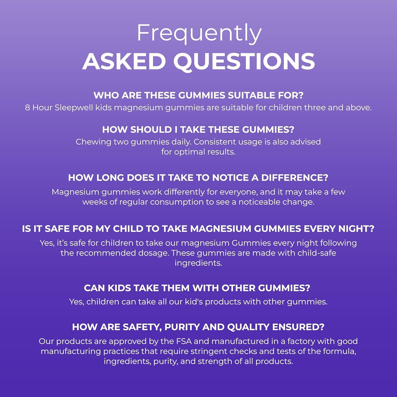 Kids Magnesium Gummies – Chewable, Sugar-Free & Vegan | 1029Mg Magnesium Citrate, Providing 113Mg Magnesiums to Support Calm Mind & Strong Bones for Kids 3+ | 1 Month Supply | Strawberry Flavour