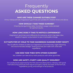 Kids Magnesium Gummies – Chewable, Sugar-Free & Vegan | 1029Mg Magnesium Citrate, Providing 113Mg Magnesiums to Support Calm Mind & Strong Bones for Kids 3+ | 1 Month Supply | Strawberry Flavour