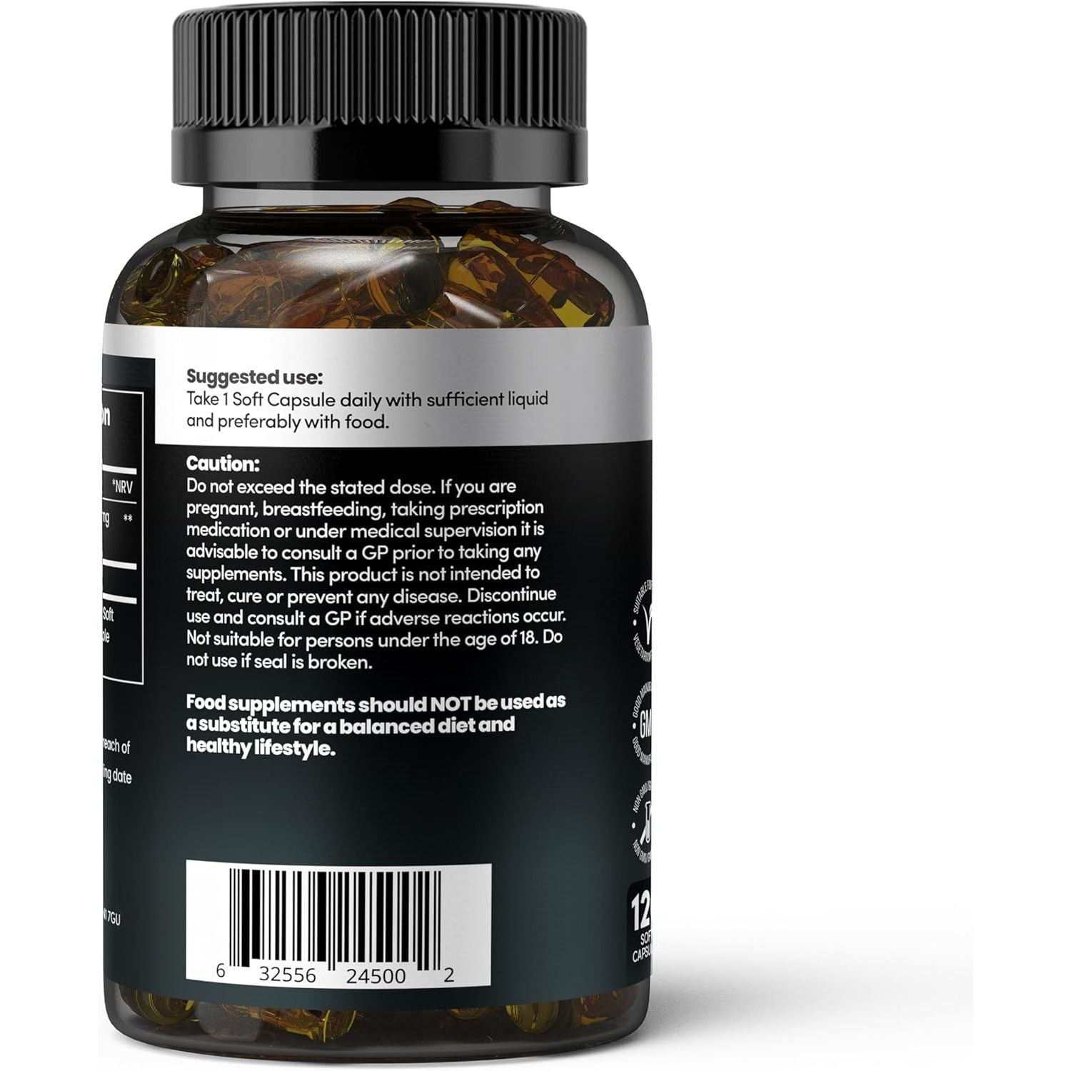 Black Seed Oil Capsule 1000Mg, Cold Pressed 20Mg Thymoquinone, High Strength Black Cumin Seed Oil for Blood Sugar and Cholesterol - Natural Anti-Inflammatory Antioxidant (4 Month Supply)–120 Softgels