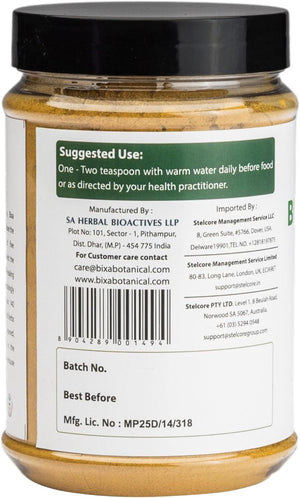 Bitter Melon Powder (Momordica Charantia / Karela Fruit Powder) | Ayurvedic Herb for Blood Sugar Control & Improves Liver Function | Herbal Supplement for Skin and Stomach (7Oz/200G)