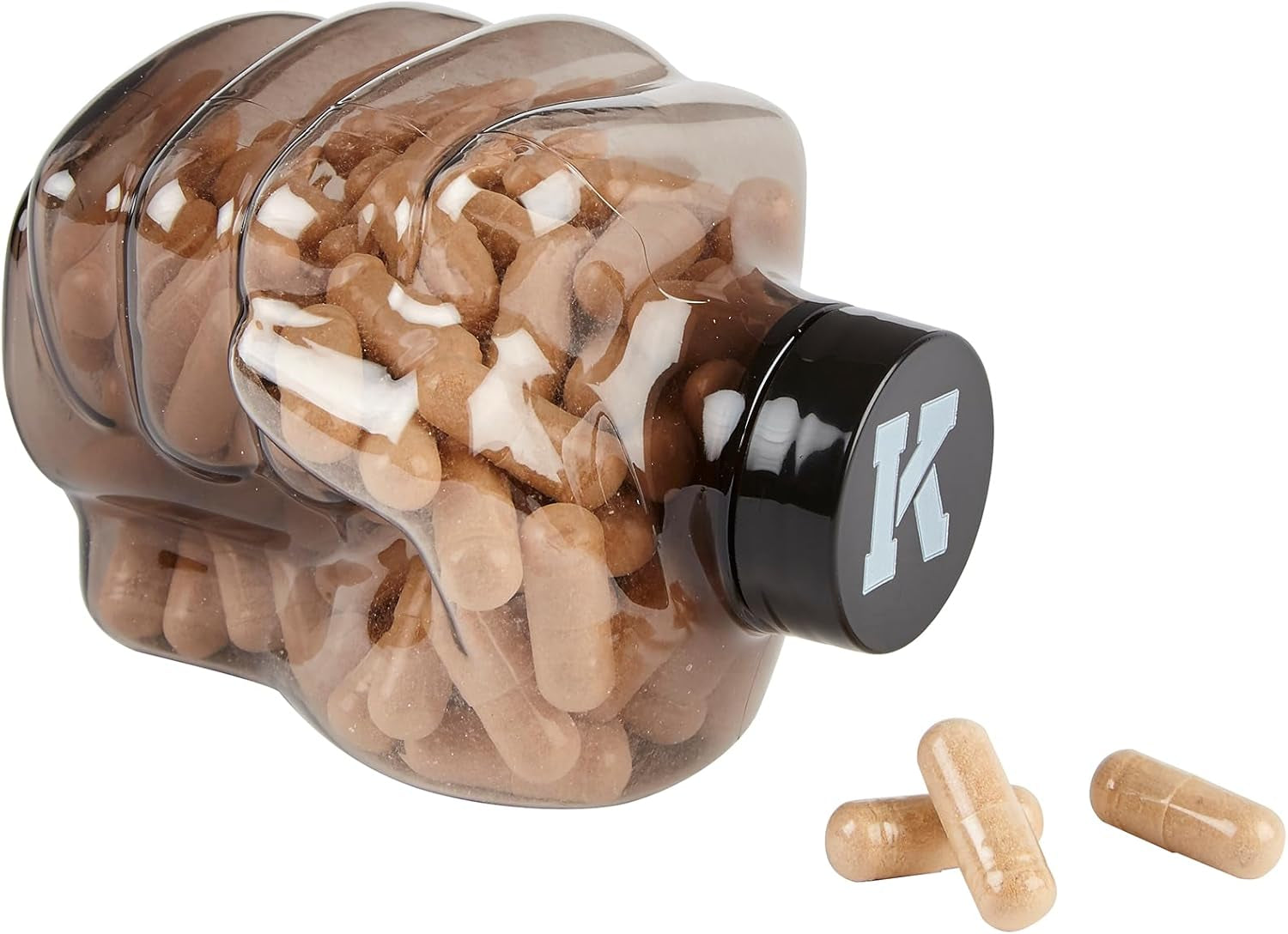 Instant Knockout Cut - 120 Weight Management Diet Pills - Men and Women -100% Natural Ingredients with Glucomannan, Green Tea Extract, Cayenne Pepper Seeds and More - UK Made Premium Supplement