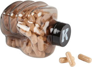 Instant Knockout Cut - 120 Weight Management Diet Pills - Men and Women -100% Natural Ingredients with Glucomannan, Green Tea Extract, Cayenne Pepper Seeds and More - UK Made Premium Supplement