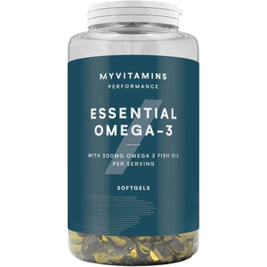 Myprotein Essential Omega 3 | 300Mg Fish Oil Softgels with EPA & DHA | Supports Heart Health, Joint Care & General Wellbeing | 250 Capsules | 80 Day Supply | Omega-3 Fatty Acids Supplement