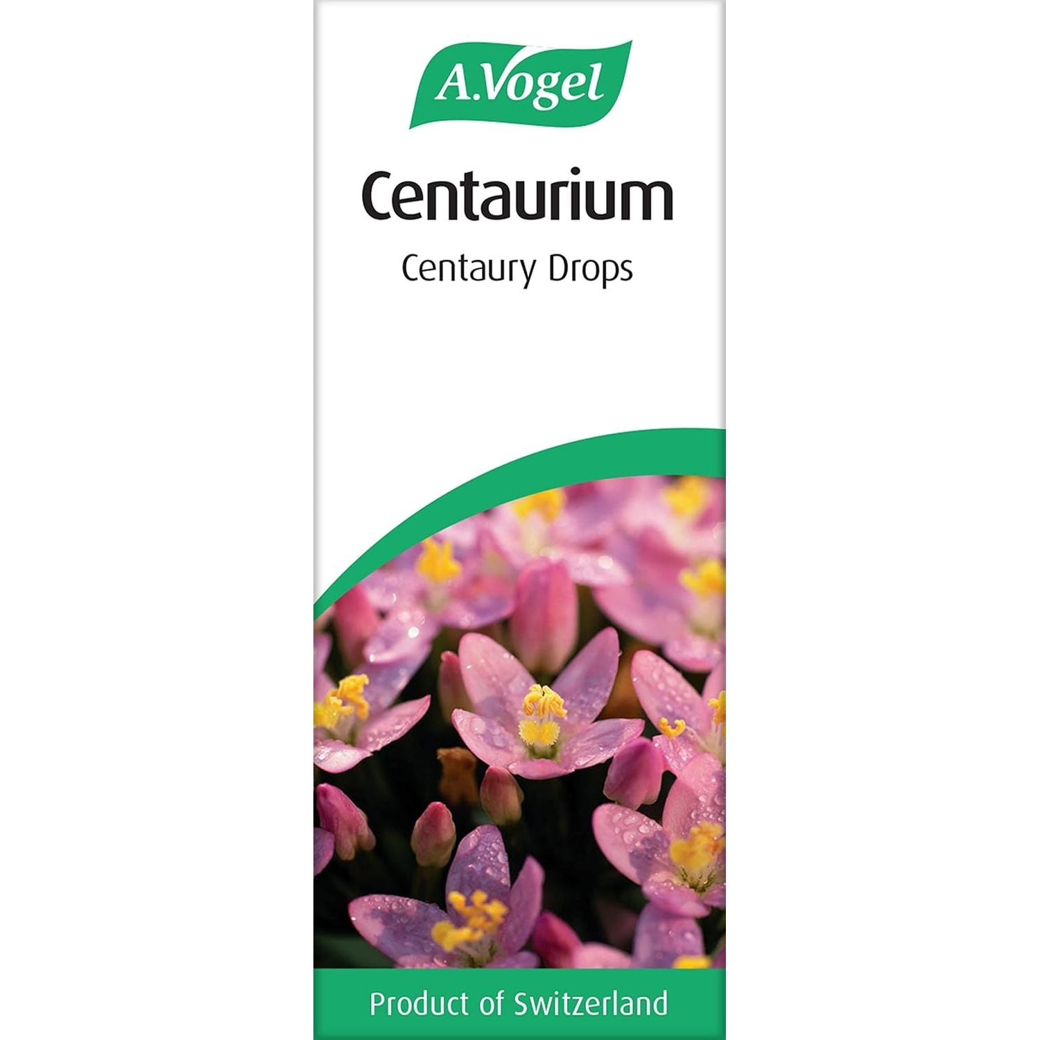 A.Vogel Centaurium Centaury Drops (50Ml)