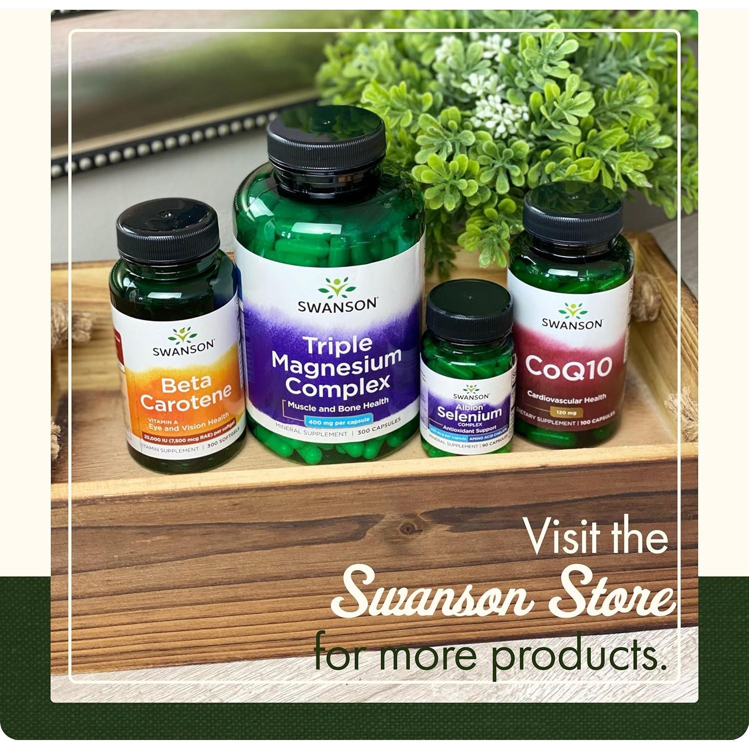 Swanson, TMG Trimethylglycine, 500Mg, 90 Capsules, High Dose, Lab-Tested, Soya-Free, Gluten-Free, Gmo-Free