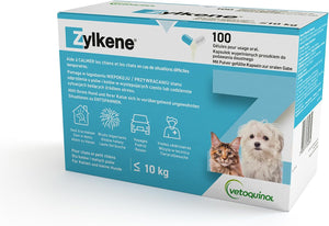 Zylkene 75 Mg - 100 Capsules (Cats & Small Dogs)