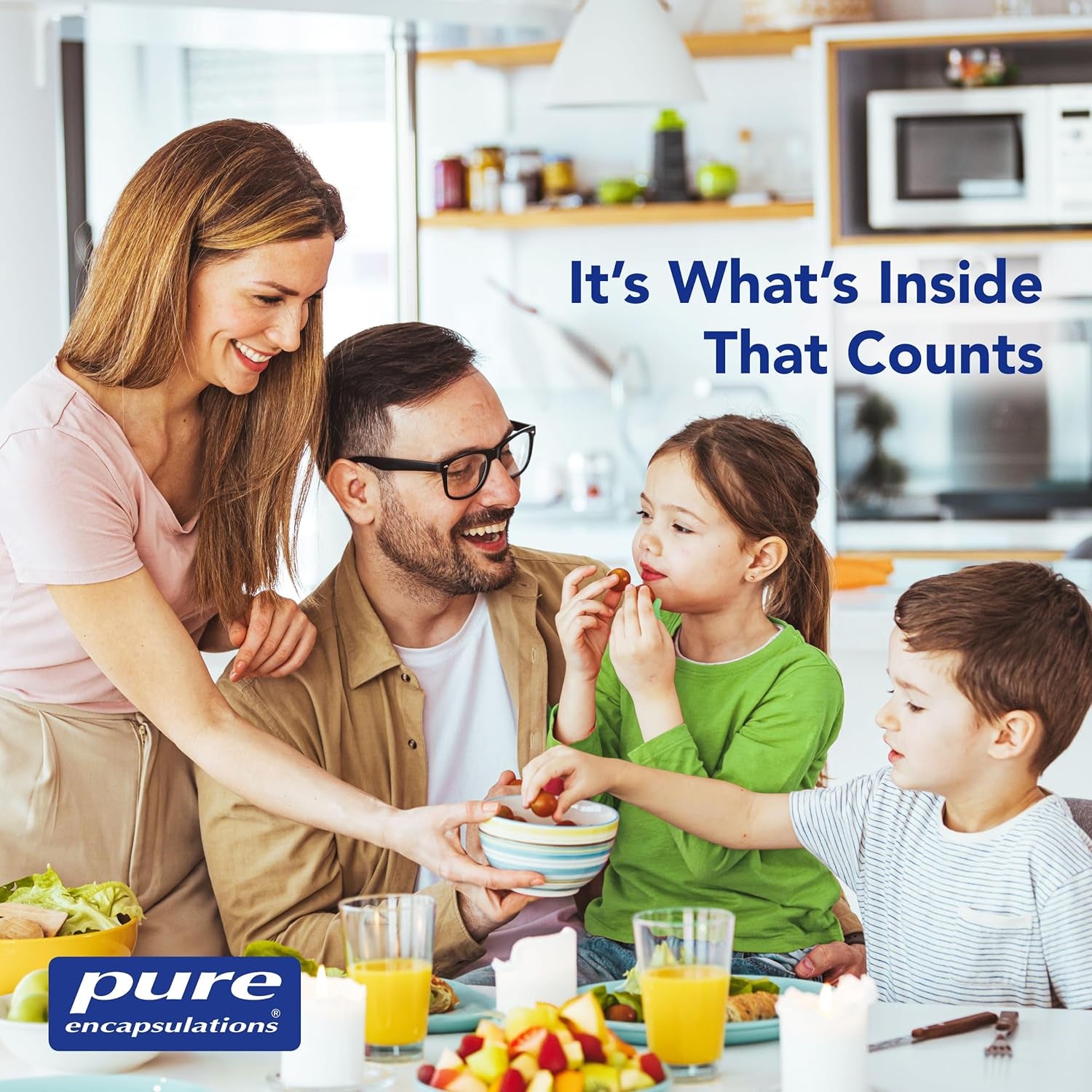 Pure Encapsulations Calcium Magnesium (Citrate/Malate) - Mineral Combination for Bones, Muscles and Nerves - 180 Capsules