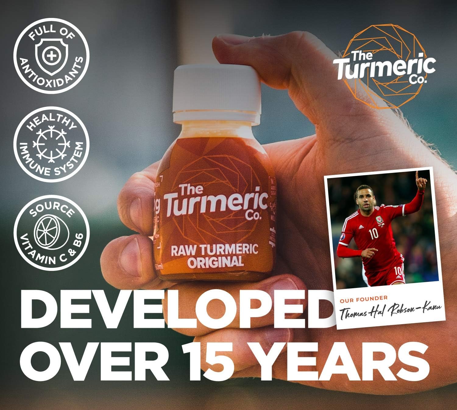 Turmeric, Ginger, Beetroot Shots - the Turmeric Co 7 Pack of Mixed Shots of Healthy, Vegan Shot Drinks, High Strength, Immune Support Made from Fresh Cold Pressed Turmeric and Ginger, Made in the UK
